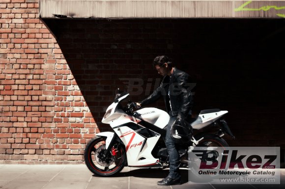 2011 Daelim VJF 250 photo